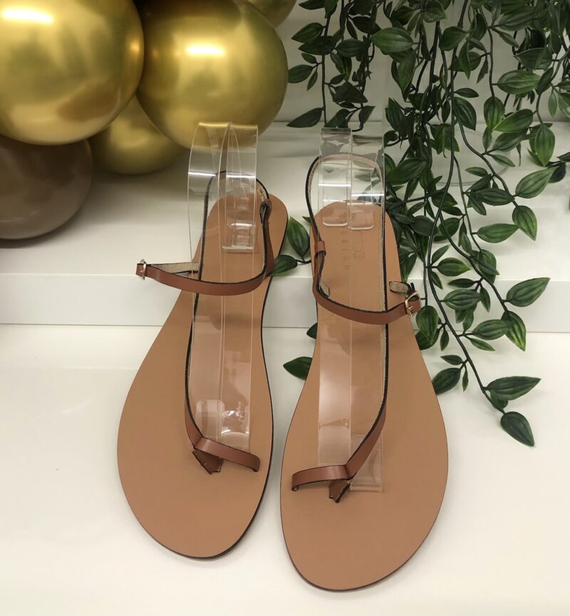 Toe-Loop Sandal (Tan) - Image 3