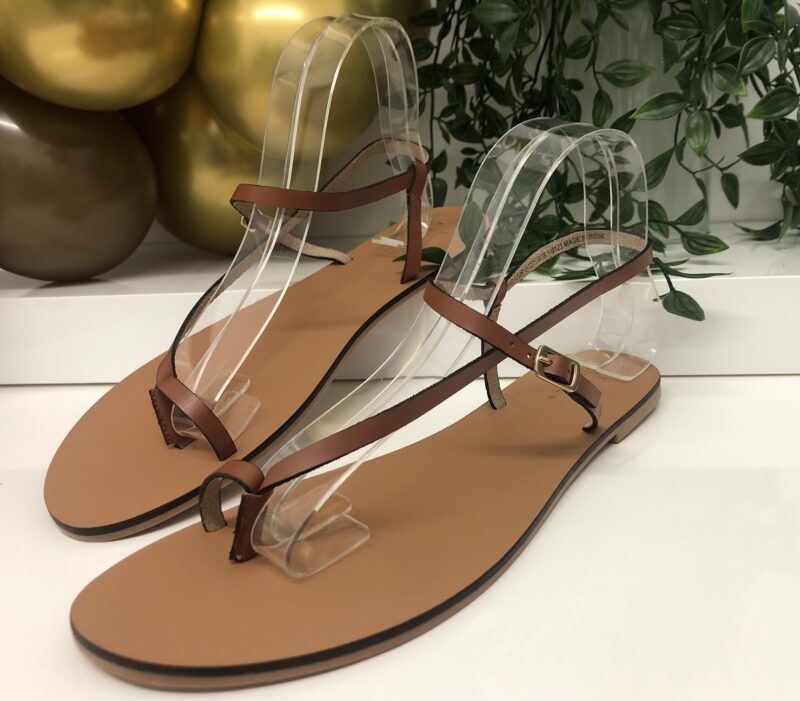 Toe-Loop Sandal (Tan) - Image 4