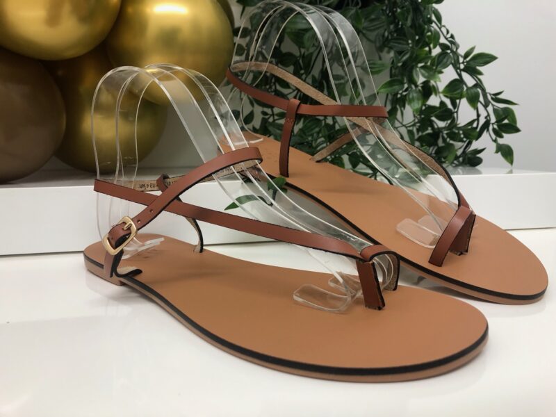 Toe-Loop Sandal (Tan) - Image 2